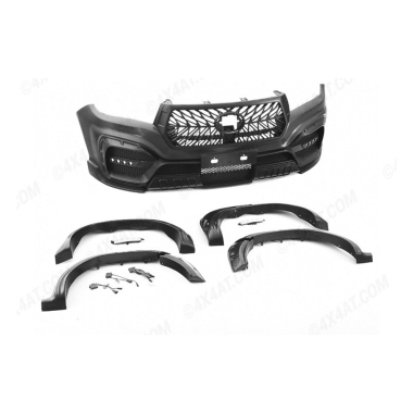 Toyota Hilux 2016 to 2020 Body Kit [ AMG TYPE]
